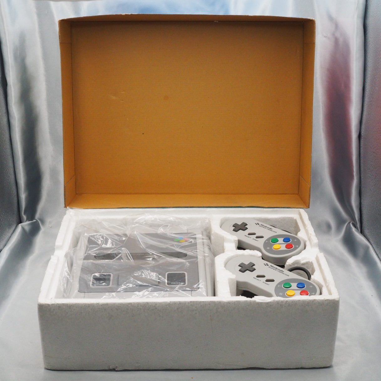 Nintendo Super Famicom Console system Boxed + Donkey Kong Games SET