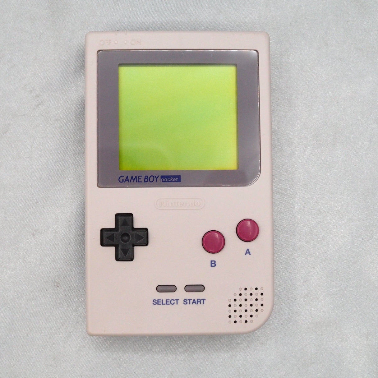 Nintendo GAMEBOY Pocket Console MGB-001 Boxed [Gray]