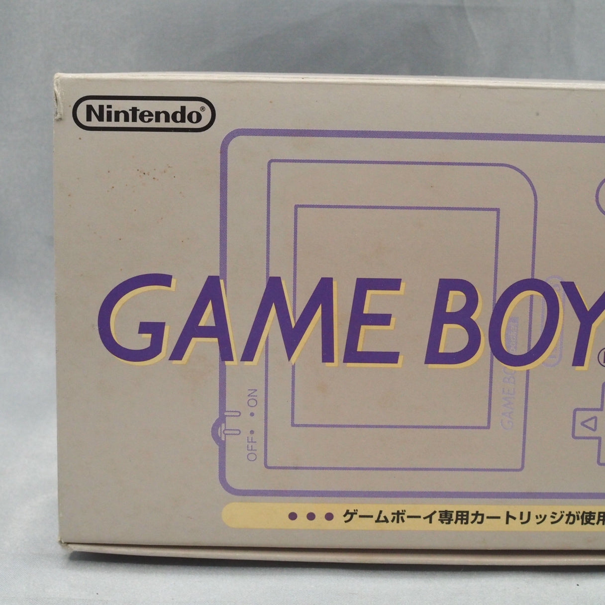 Nintendo GAMEBOY Pocket Console MGB-001 Boxed [Gray]