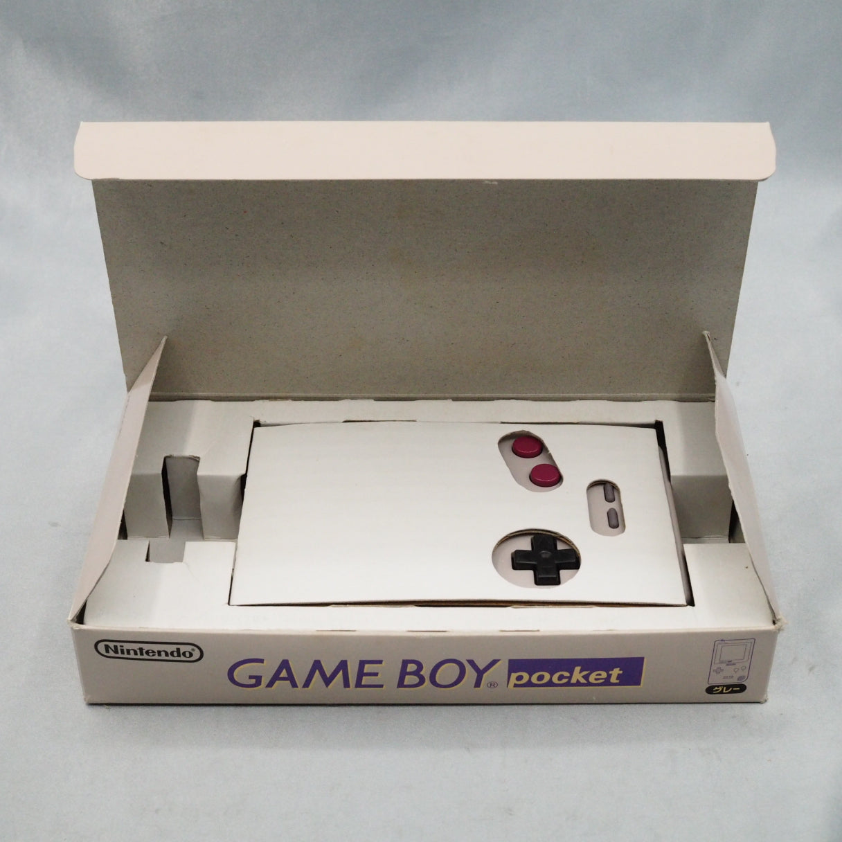 Nintendo GAMEBOY Pocket Console MGB-001 Boxed [Gray]