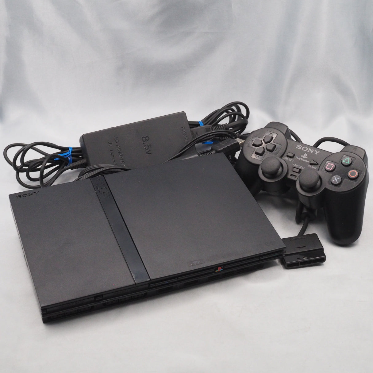 PS2 Slim Console system SCPH-70000 Black