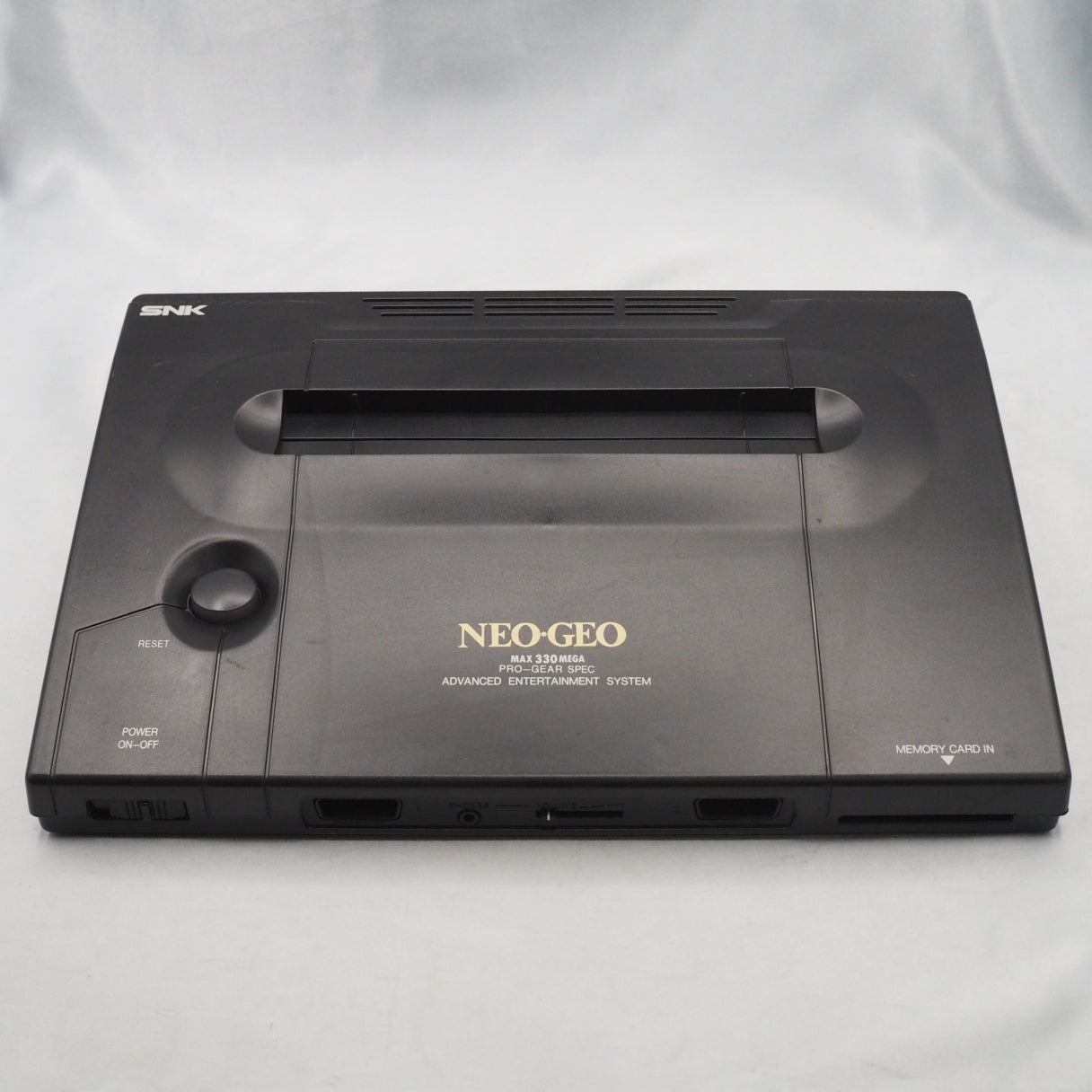 NEO GEO AES Console System & 2 Controllers [UNIBIOS]