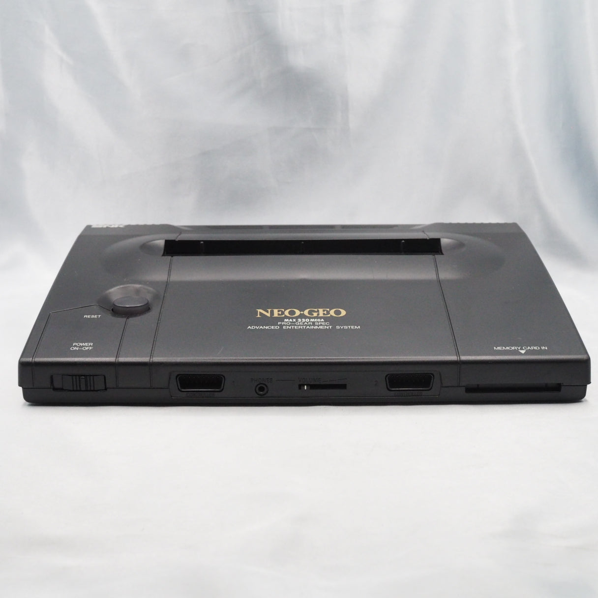 NEO GEO AES Console System & 2 Controllers [UNIBIOS]