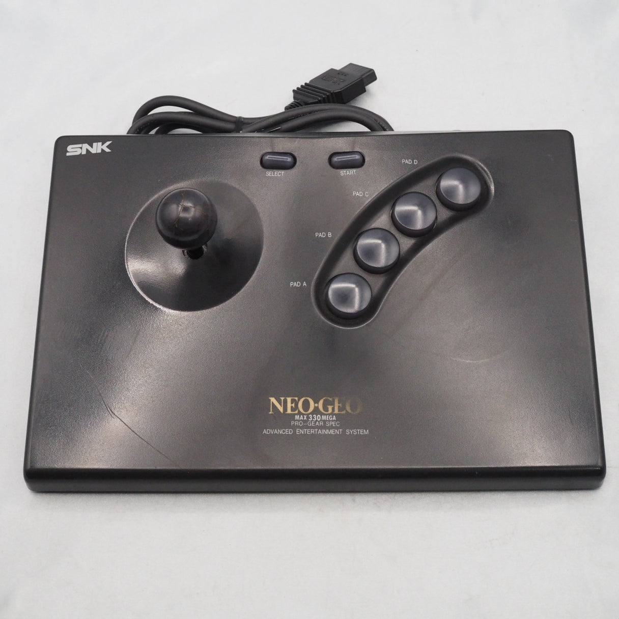 NEO GEO AES Console System & 2 Controllers [UNIBIOS]