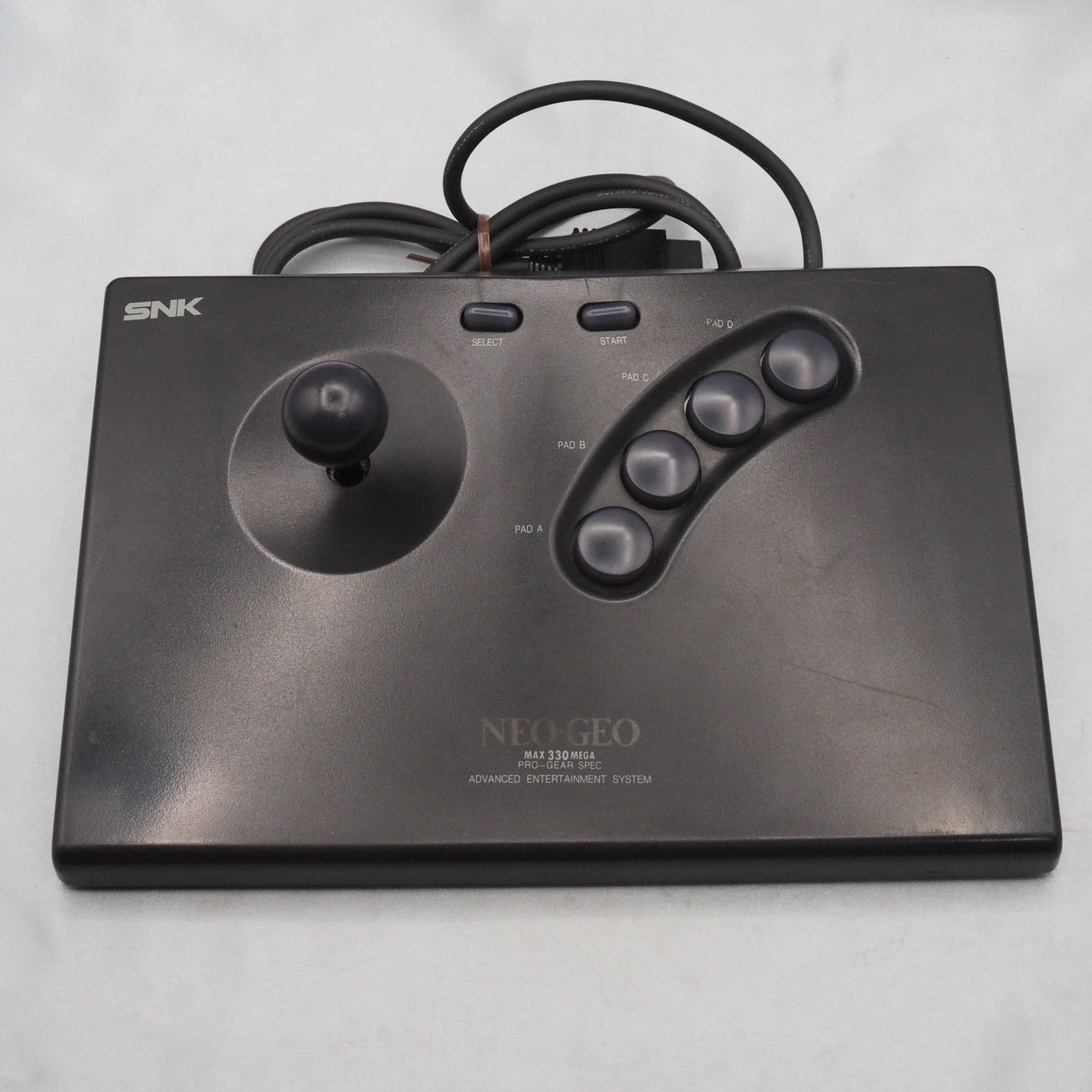 NEO GEO AES Console System & 2 Controllers [UNIBIOS]