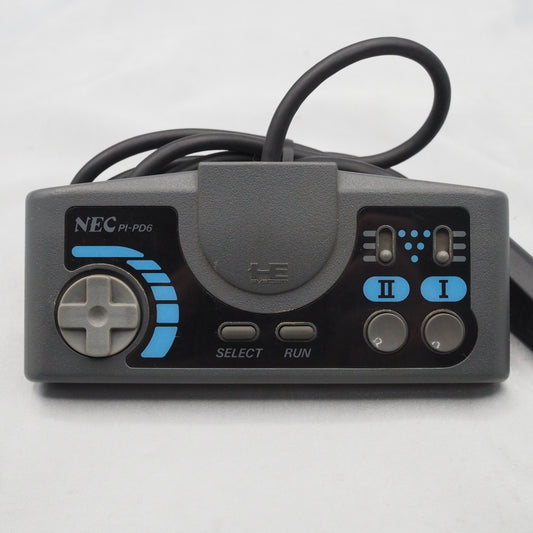 NEC PC-Engine PI-PD6 Controller TURBO Control Pad