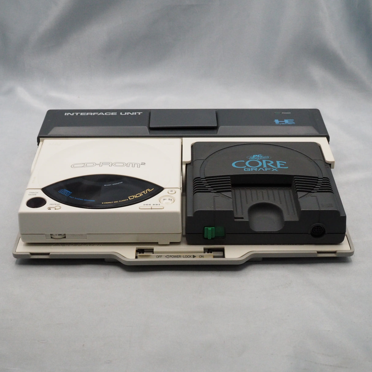 PC Engine INTERFACE UNIT IFU-30 CD-ROM2 CORE GRAFX