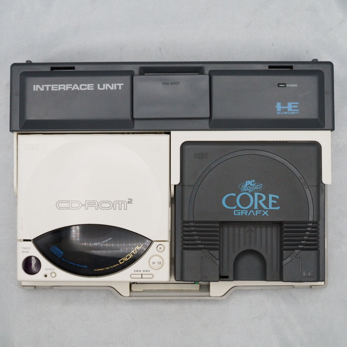 PC Engine INTERFACE UNIT IFU-30 CD-ROM2 CORE GRAFX