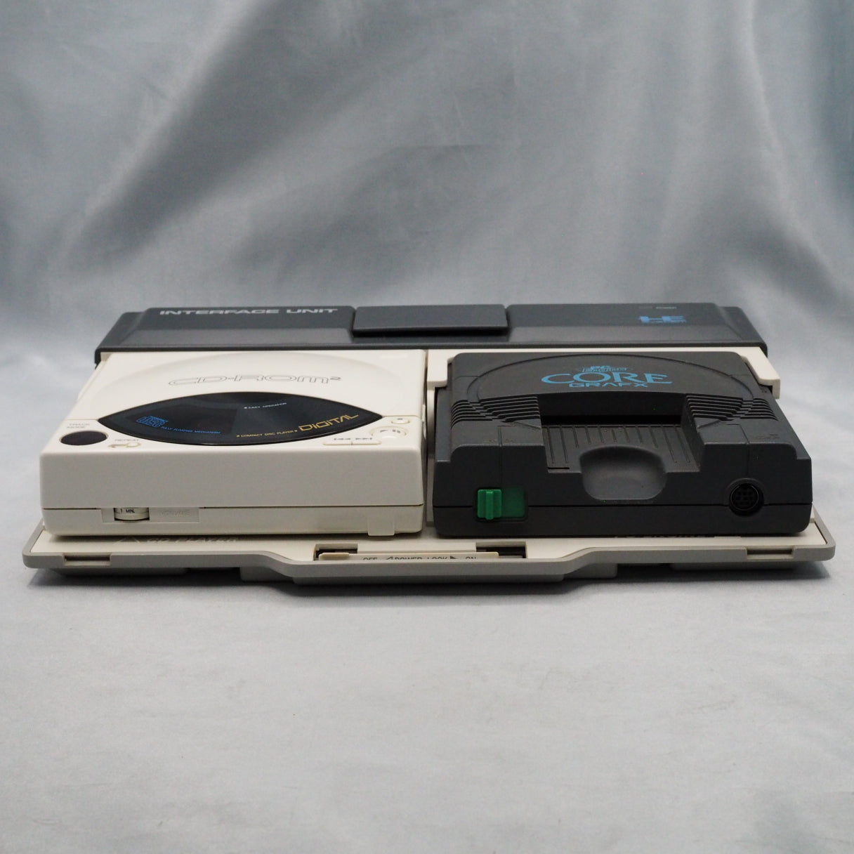 PC Engine INTERFACE UNIT IFU-30 CD-ROM2 CORE GRAFX