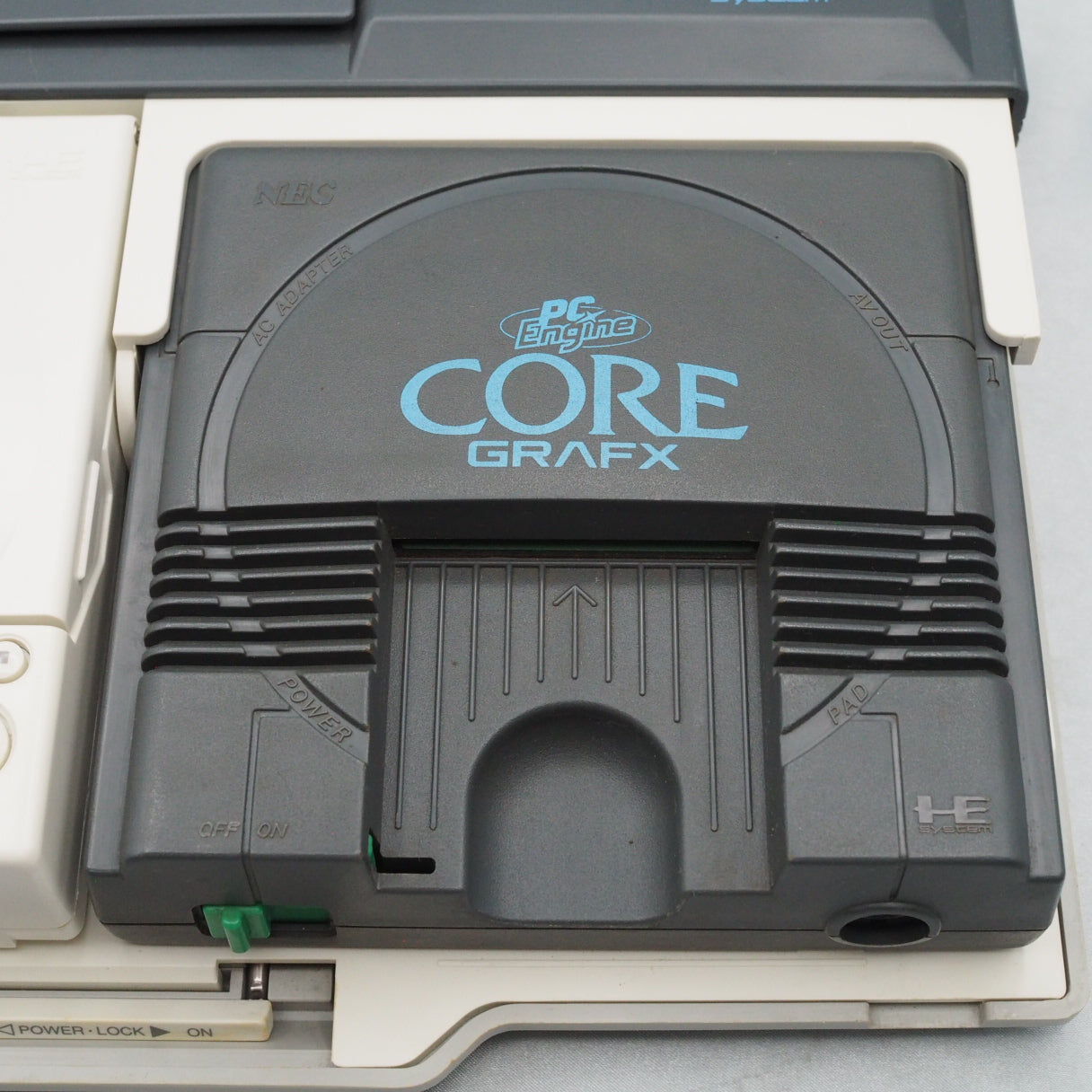 PC Engine INTERFACE UNIT IFU-30 CD-ROM2 CORE GRAFX