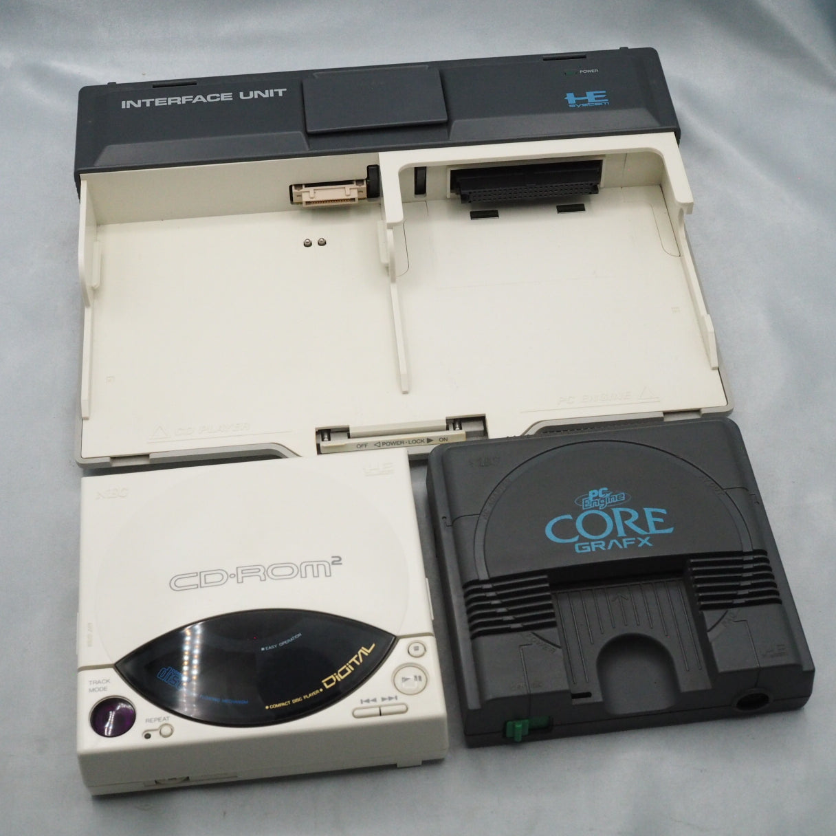 PC Engine INTERFACE UNIT IFU-30 CD-ROM2 CORE GRAFX