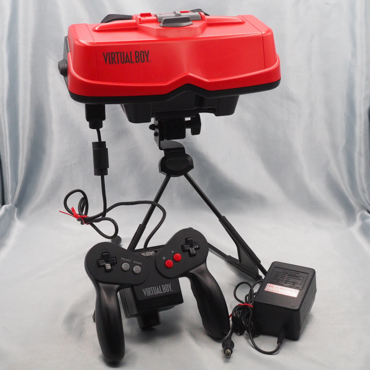 VIRTUAL BOY Nintendo 3D Display Game System [AC adapter tap version]