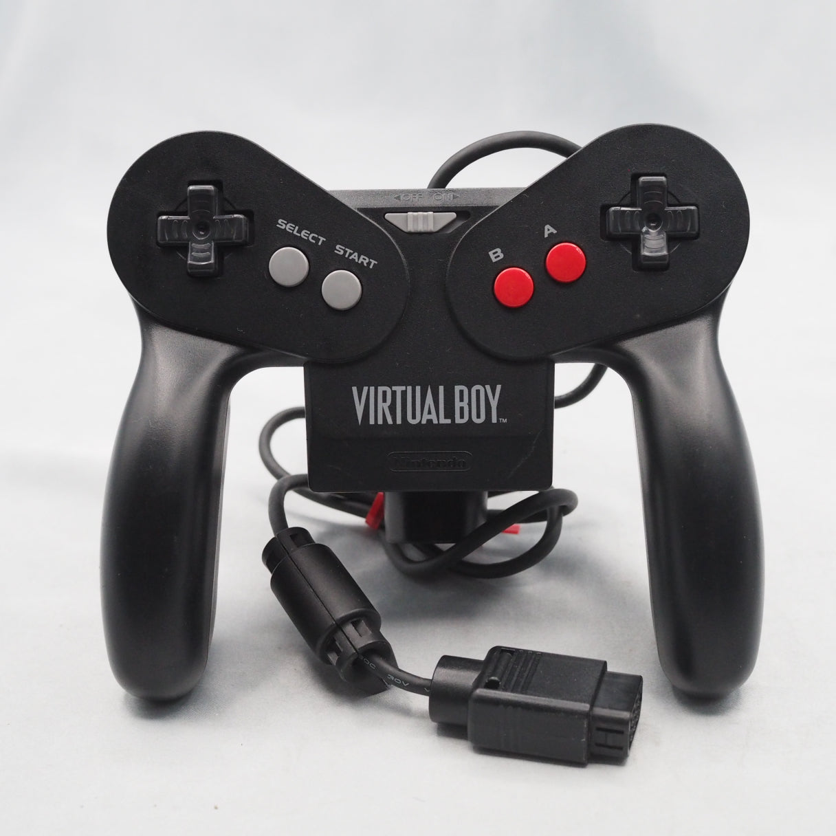 VIRTUAL BOY Nintendo 3D Display Game System [AC adapter tap version]