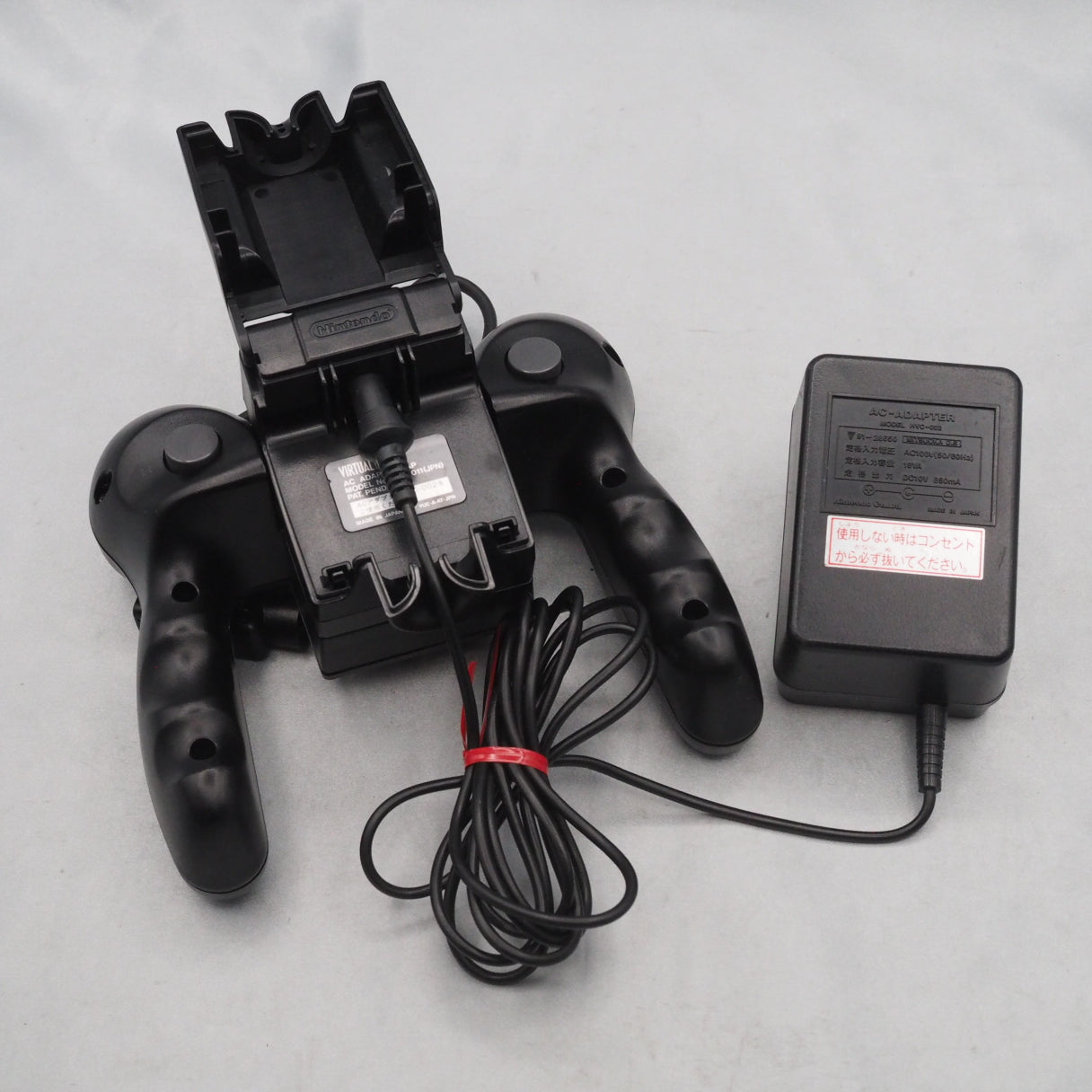 VIRTUAL BOY Nintendo 3D Display Game System [AC adapter tap version]