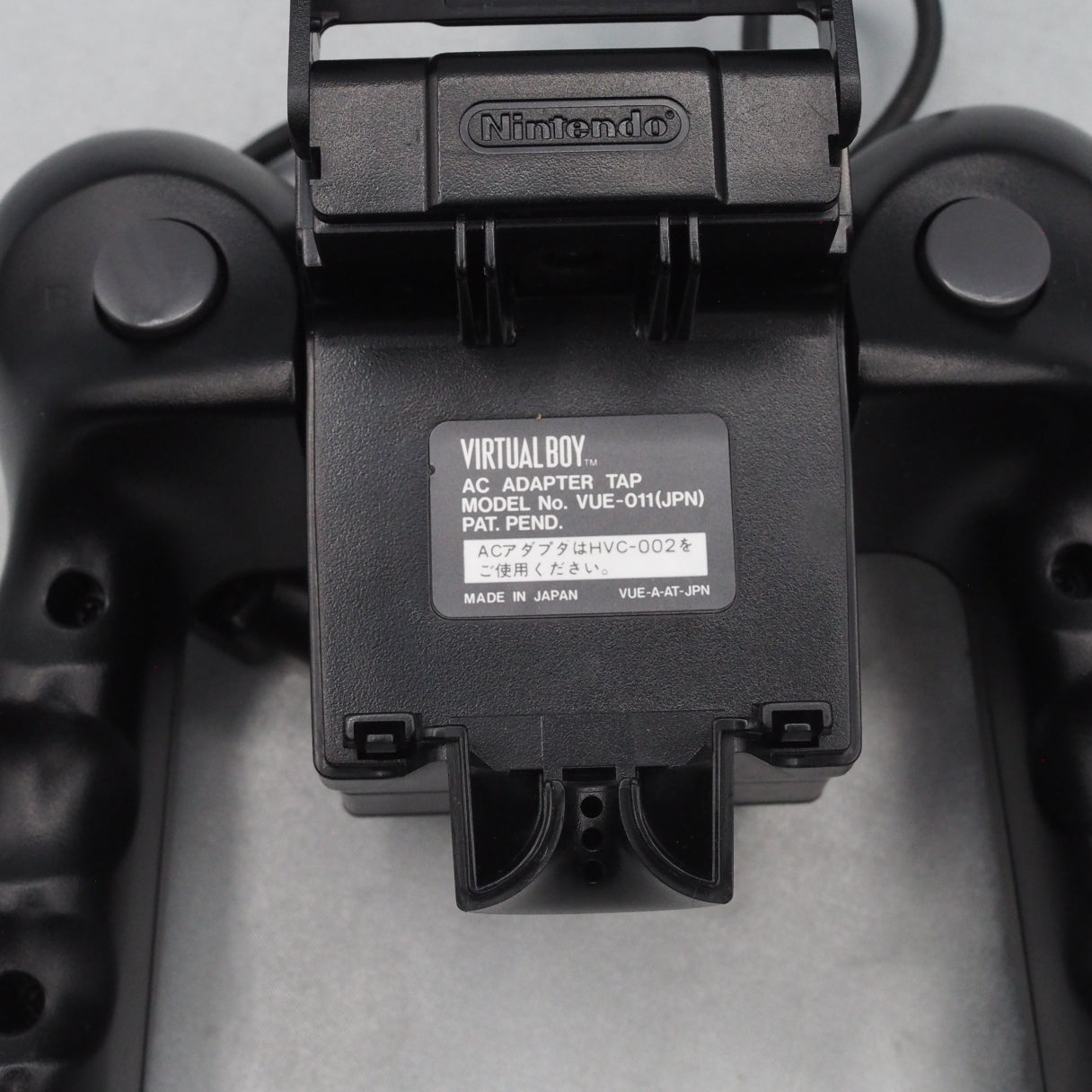 VIRTUAL BOY Nintendo 3D Display Game System [AC adapter tap version]