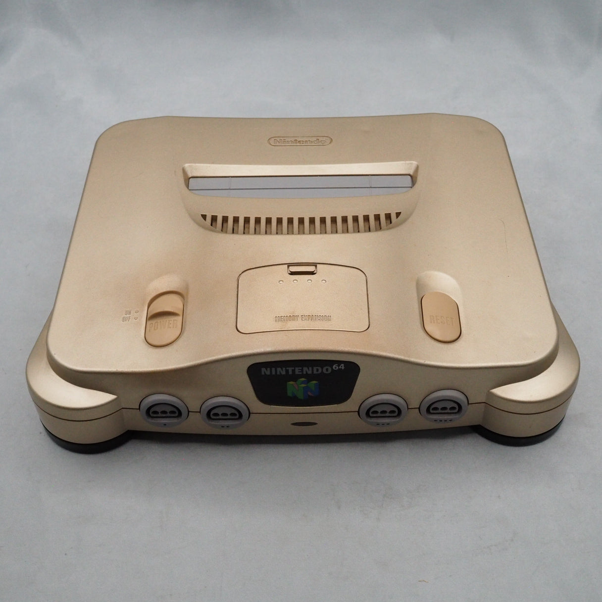 Nintendo 64 Console System GOLD NUS-001 [NTSC-J] [NTSC-U/C]