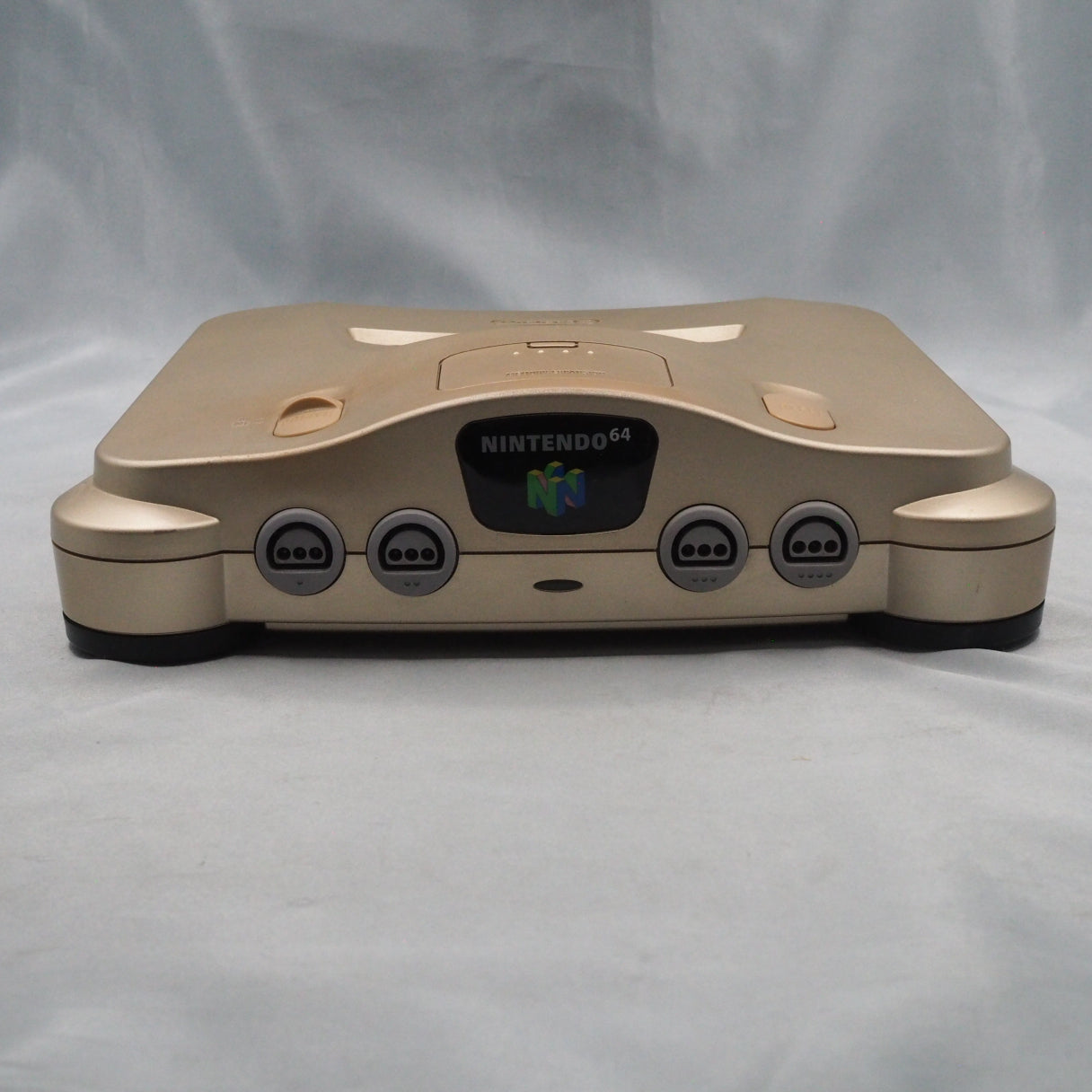 Nintendo 64 Console System GOLD NUS-001 [NTSC-J] [NTSC-U/C]