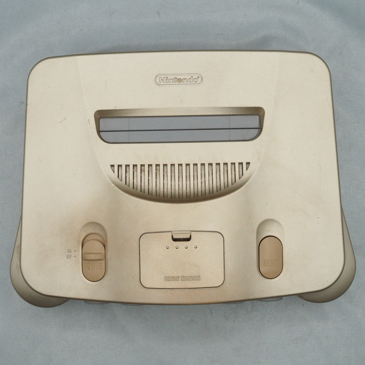 Nintendo 64 Console System GOLD NUS-001 [NTSC-J] [NTSC-U/C]