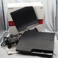 Used PS3 Console System Charcoal Black Boxed CECH-2000A 120GB - Tested & Working