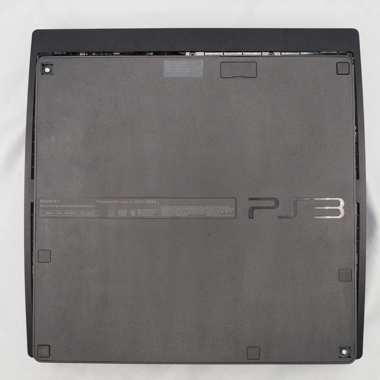 PS3 Console System Charcoal Black Boxed CECH-2000A