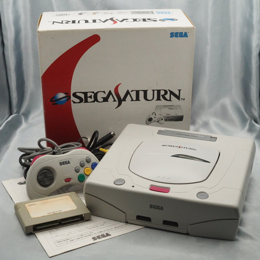 SEGA SATURN Console system White Boxed HST-3220