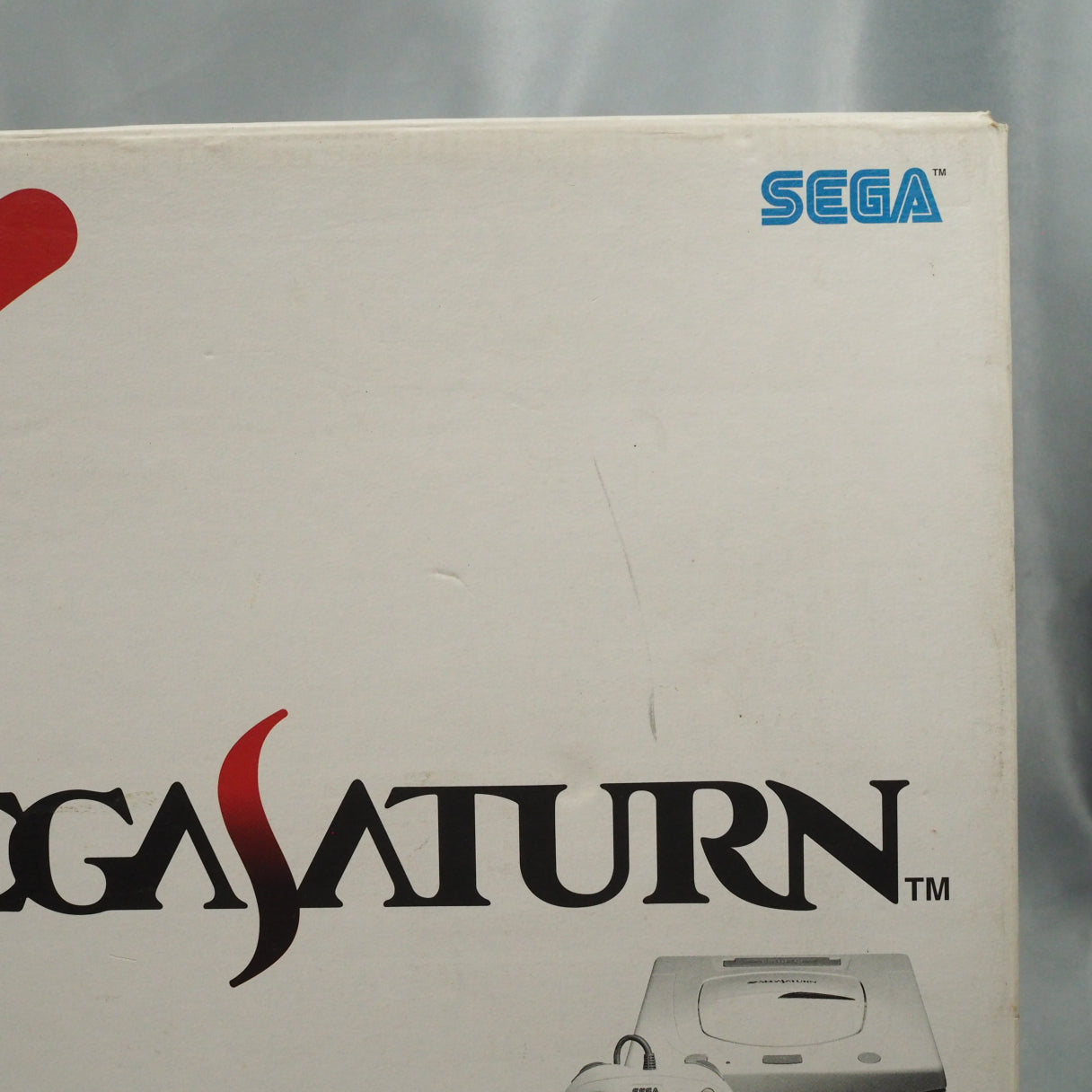 SEGA SATURN Console system White Boxed HST-3220