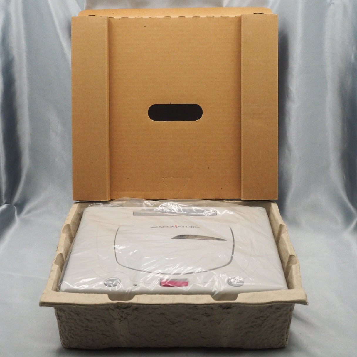 SEGA SATURN Console system White Boxed HST-3220