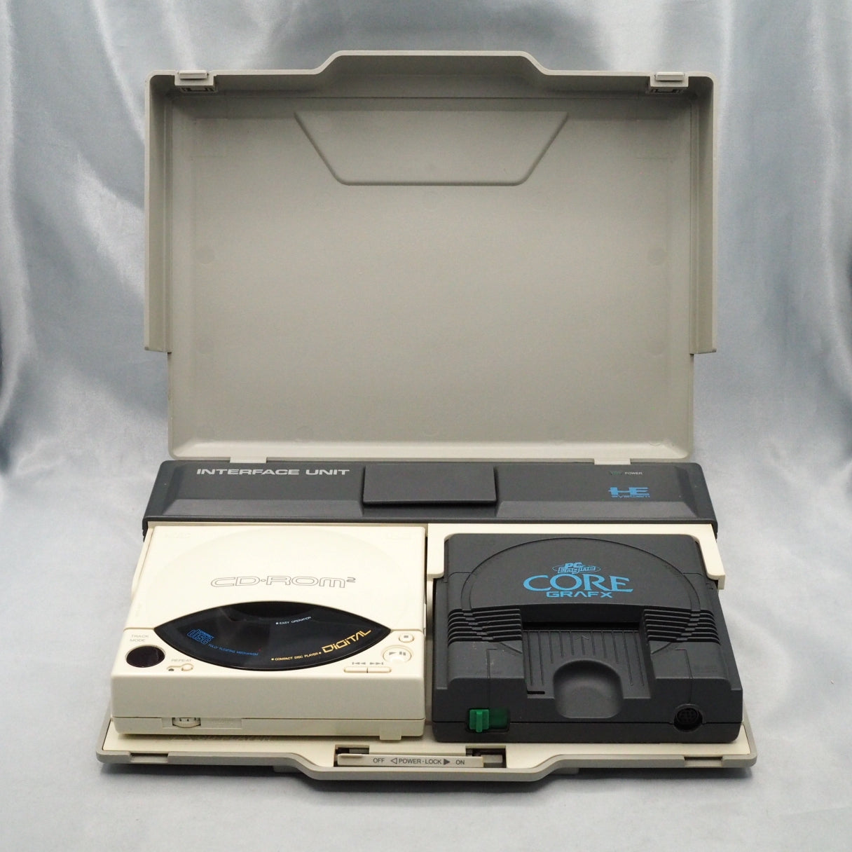 PC Engine INTERFACE UNIT IFU-30 CD-ROM2 Core Grafx Boxed