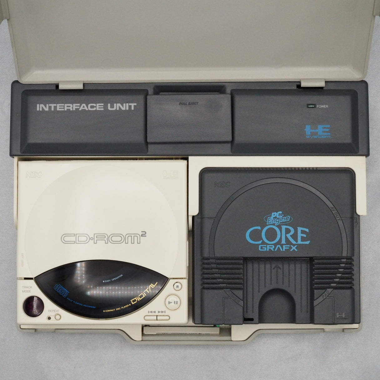 PC Engine INTERFACE UNIT IFU-30 CD-ROM2 Core Grafx Boxed