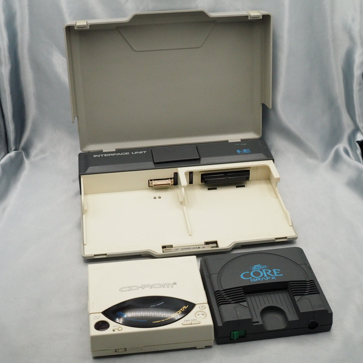 PC Engine INTERFACE UNIT IFU-30 CD-ROM2 Core Grafx Boxed