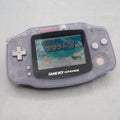 Used Nintendo Game Boy Advance [Milky blue] No.2 - Tested & Working