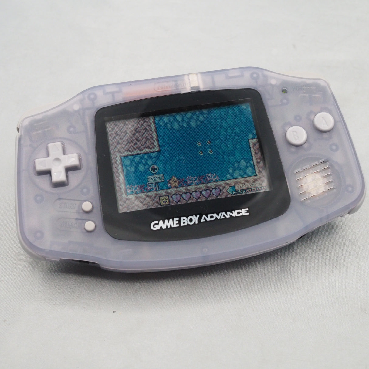 Nintendo Game Boy Advance [Milky blue] No.2