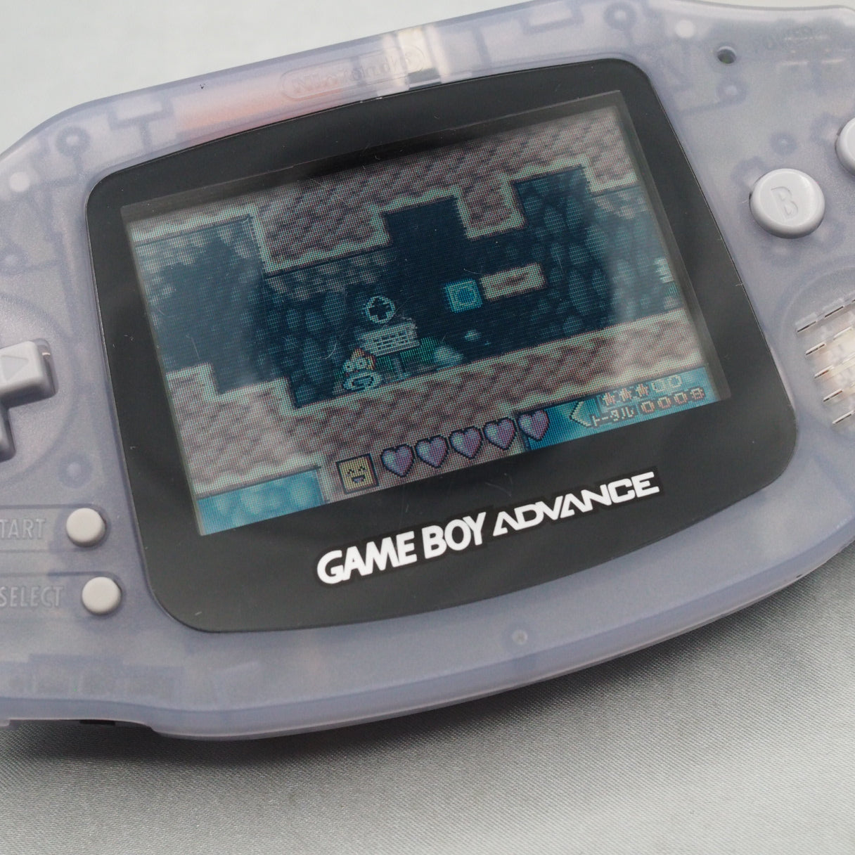 Nintendo Game Boy Advance [Milky blue] No.2