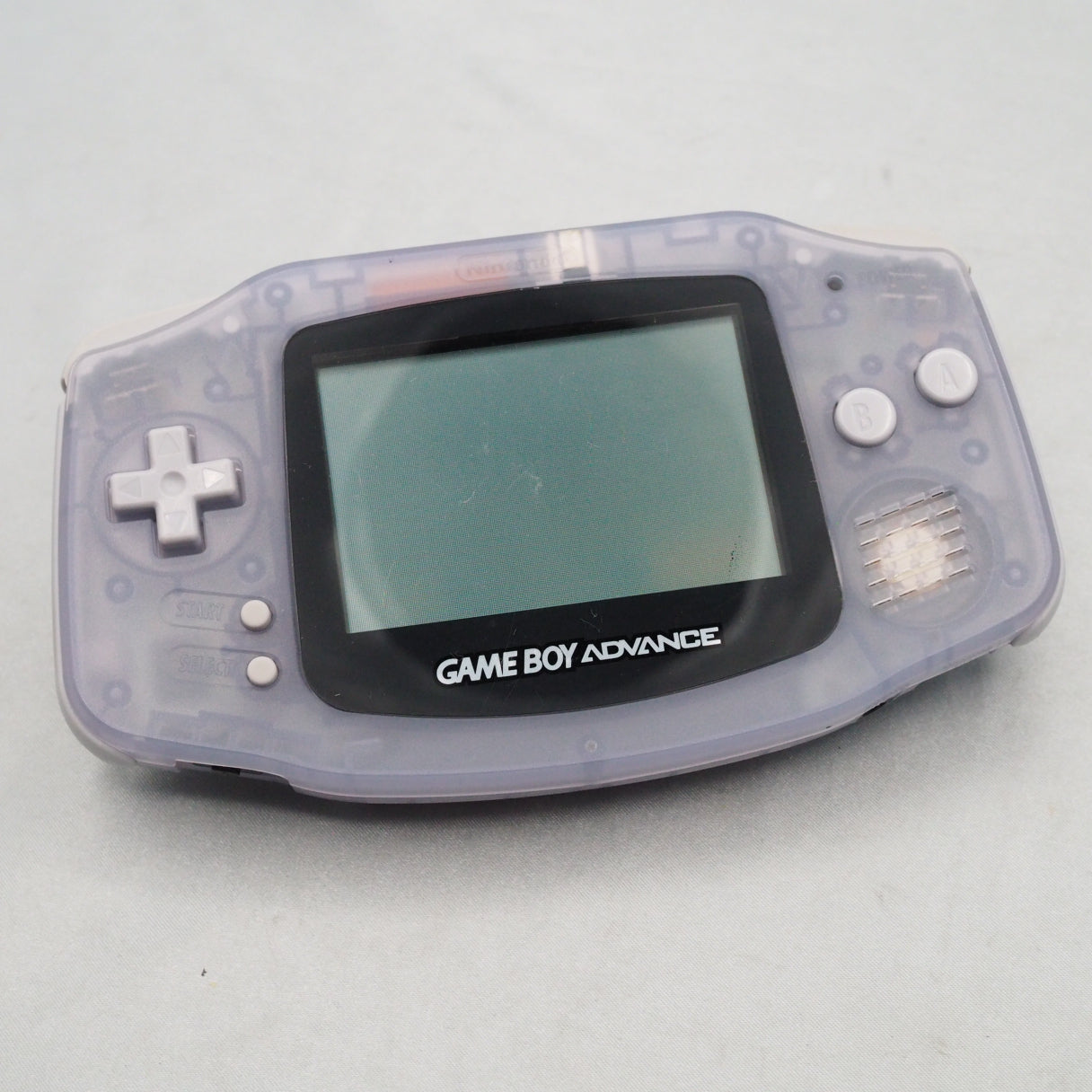 Nintendo Game Boy Advance [Milky blue] No.2