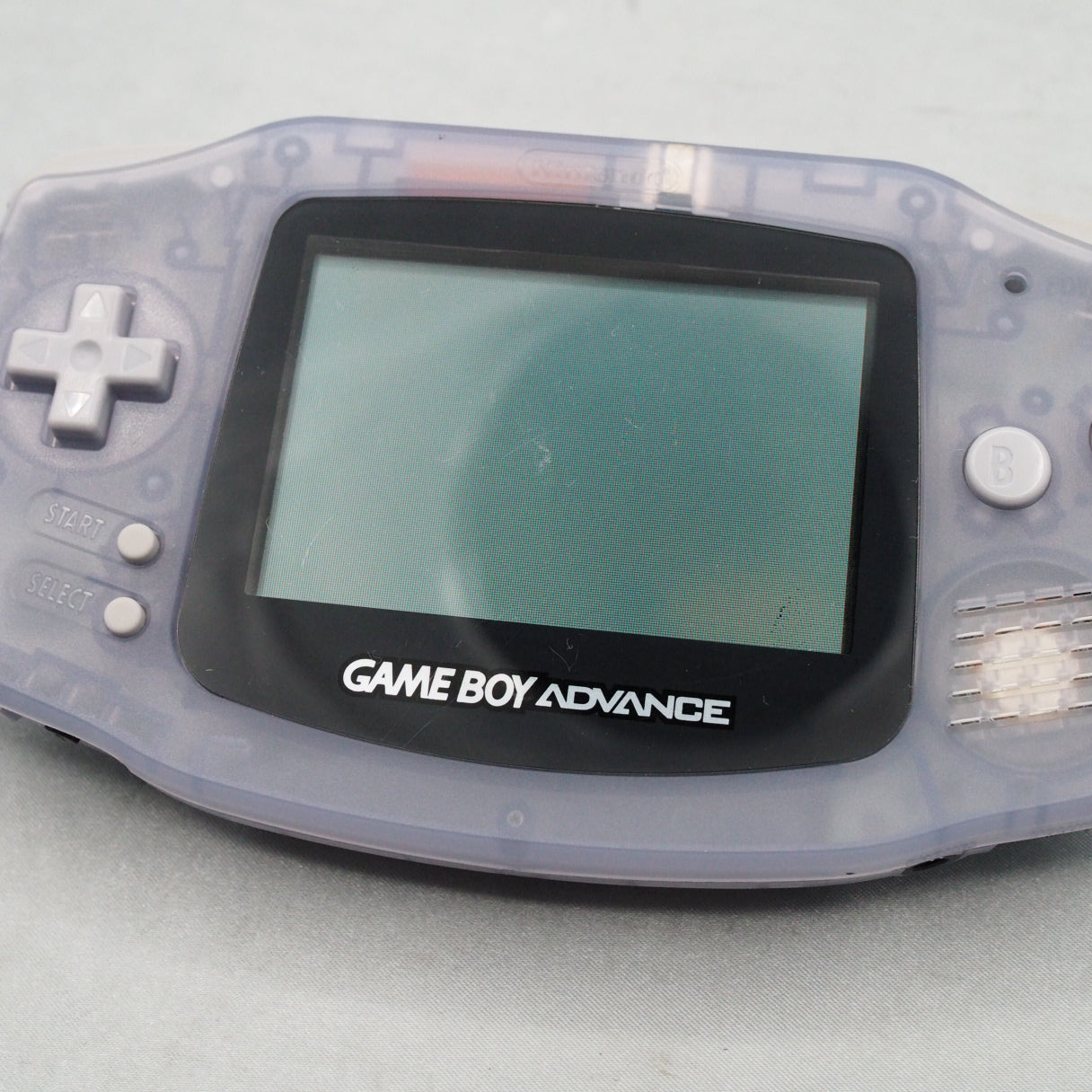 Nintendo Game Boy Advance [Milky blue] No.2