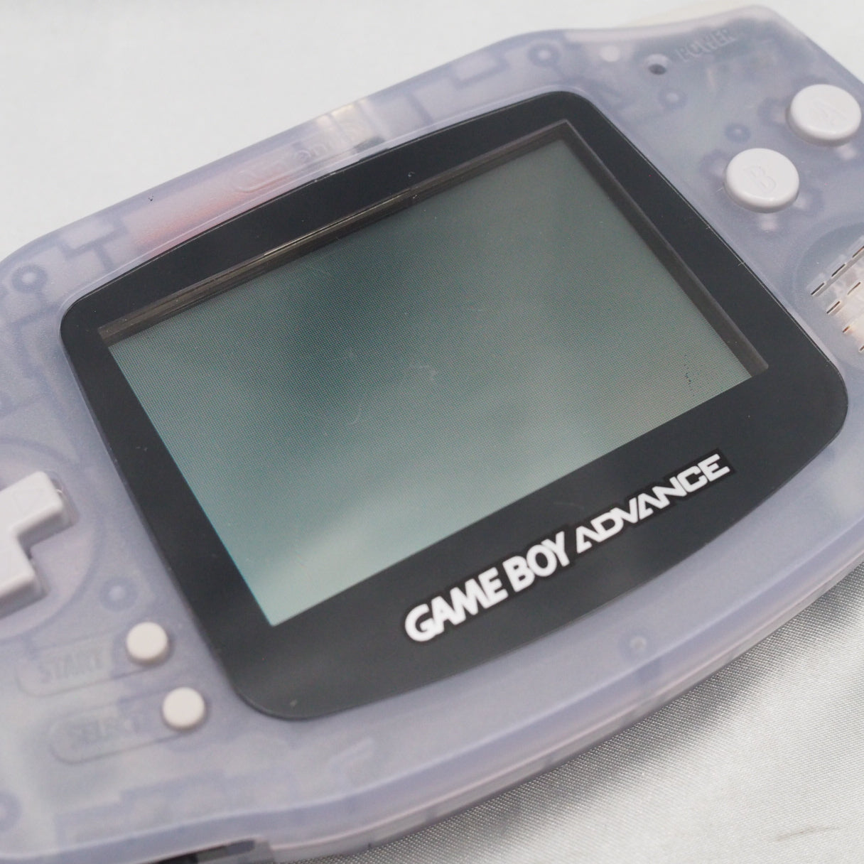 Nintendo Game Boy Advance [Milky blue] No.2