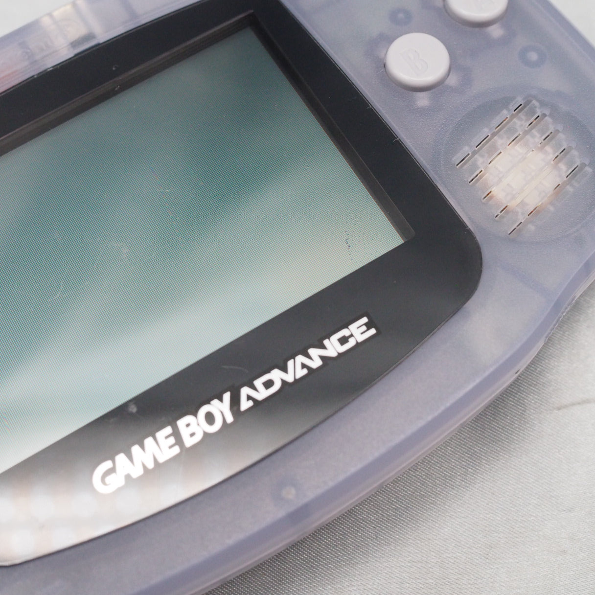 Nintendo Game Boy Advance [Milky blue] No.2