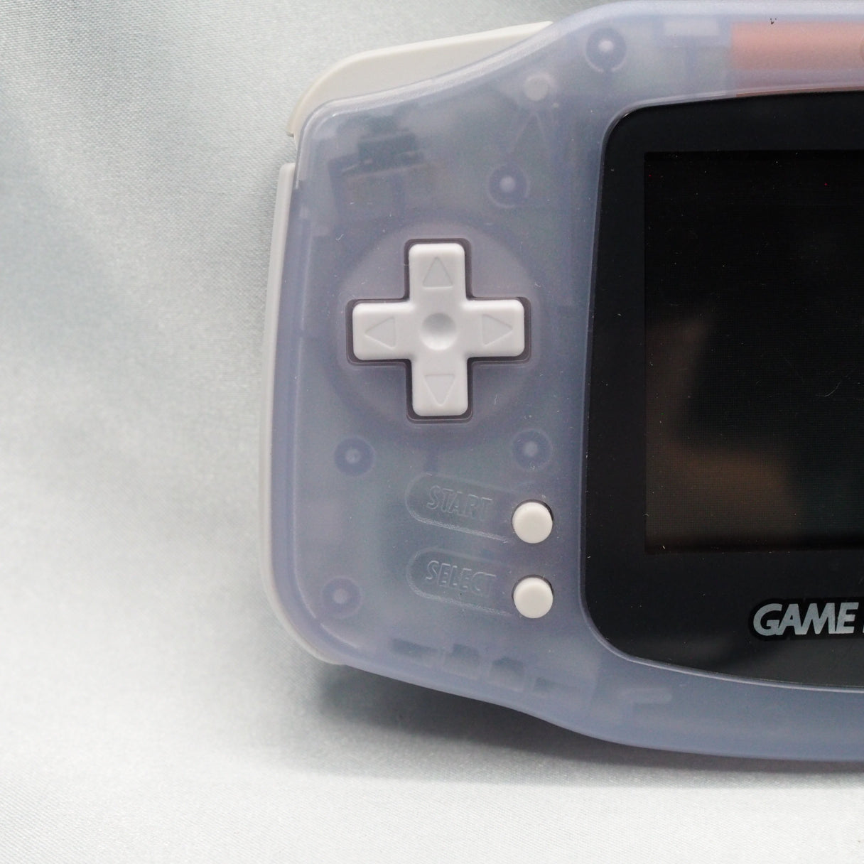 Nintendo Game Boy Advance [Milky blue] No.2