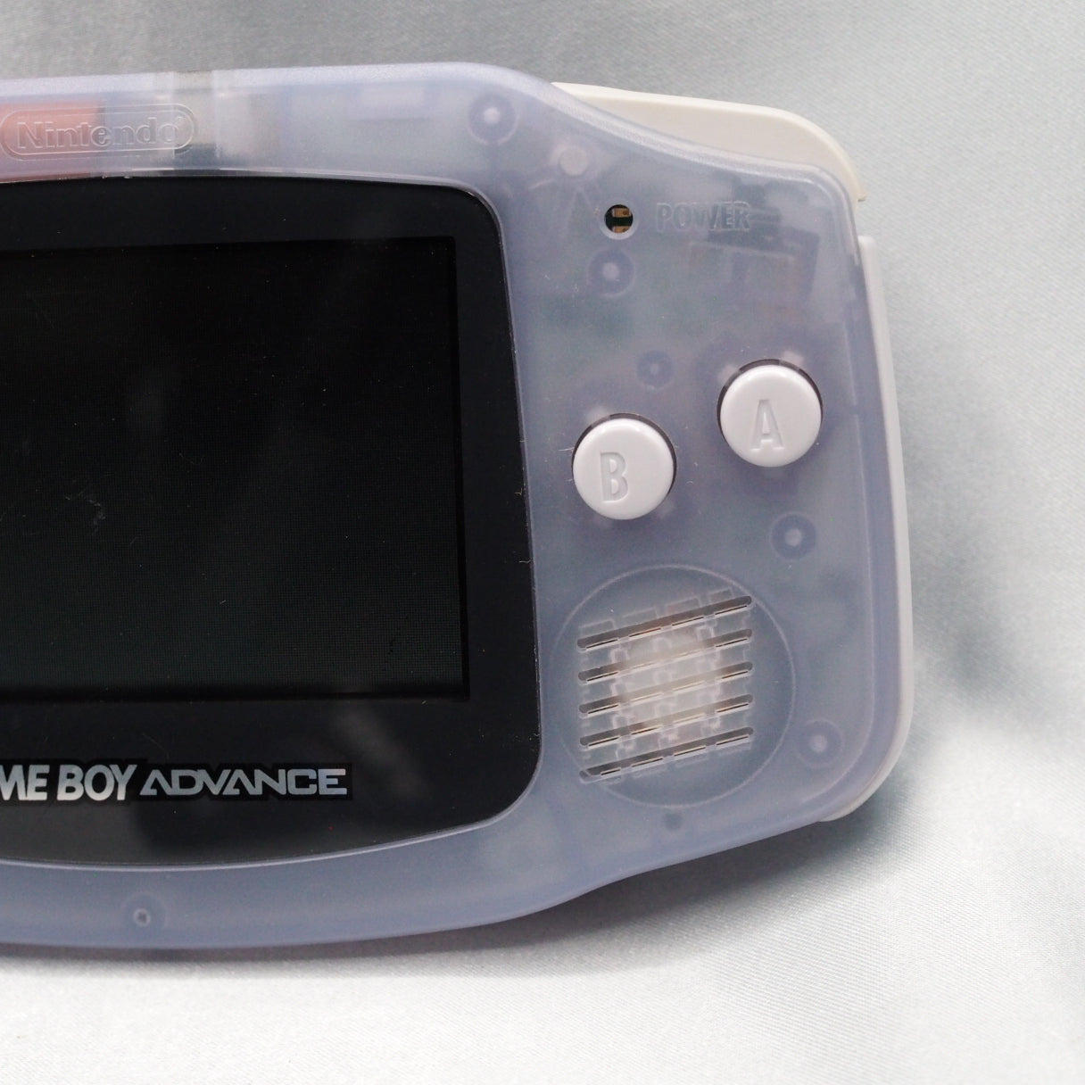 Nintendo Game Boy Advance [Milky blue] No.2