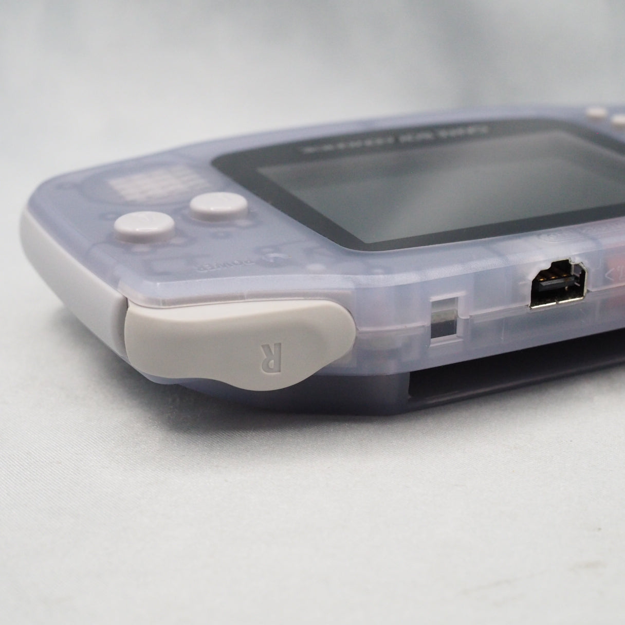 Nintendo Game Boy Advance [Milky blue] No.2