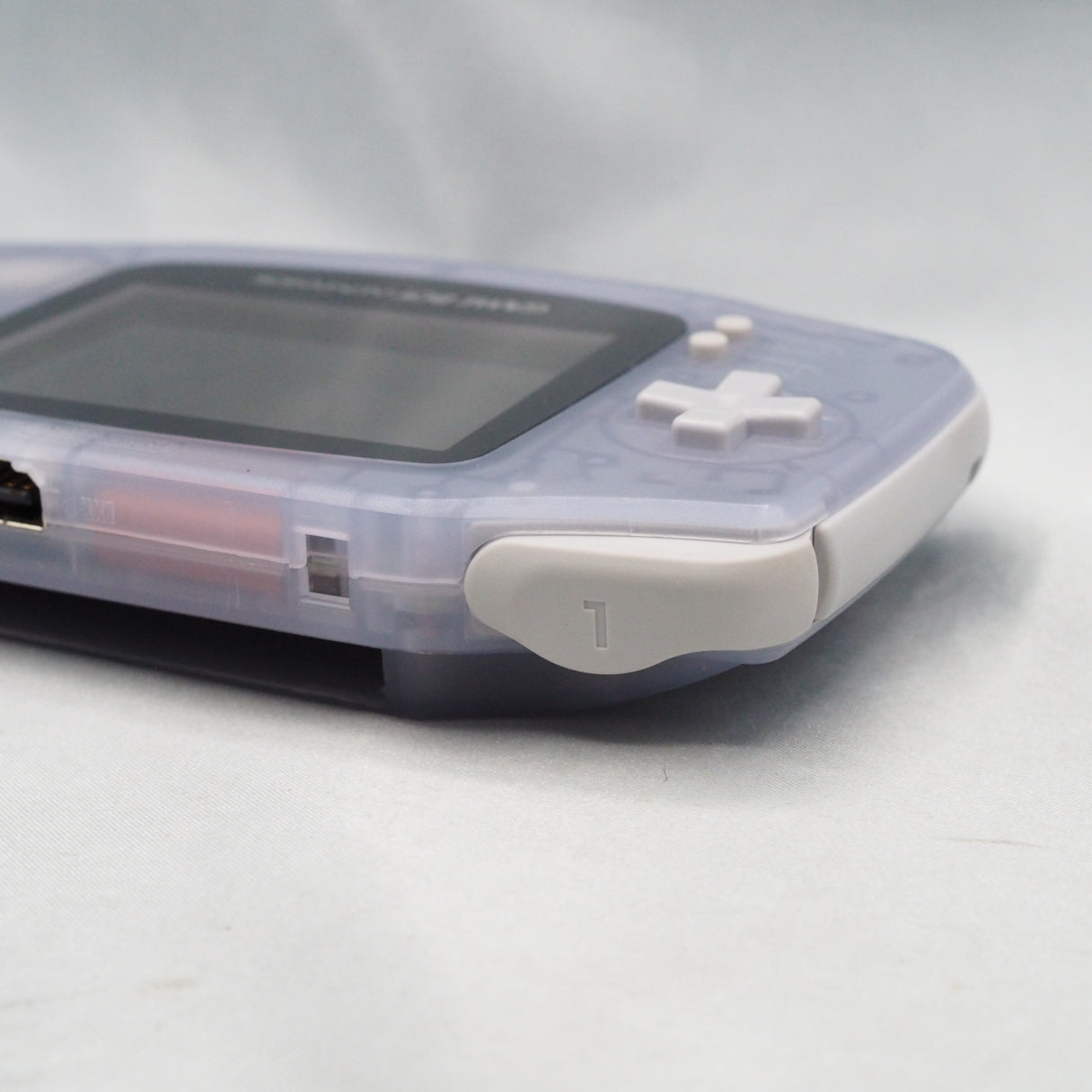 Nintendo Game Boy Advance [Milky blue] No.2