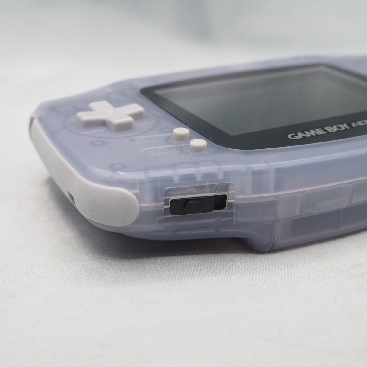 Nintendo Game Boy Advance [Milky blue] No.2