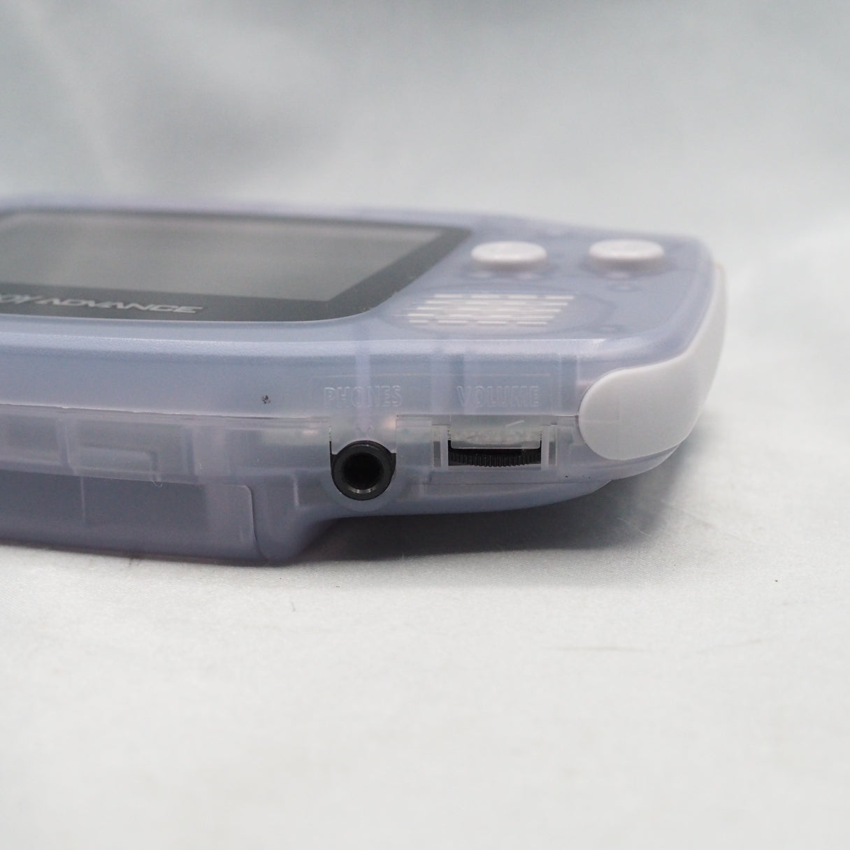 Nintendo Game Boy Advance [Milky blue] No.2