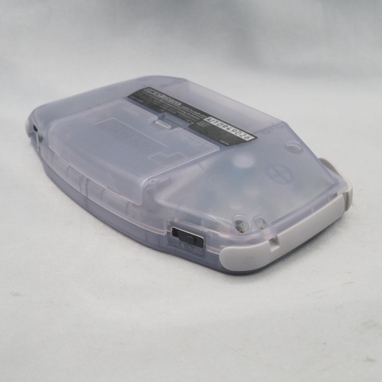 Nintendo Game Boy Advance [Milky blue] No.2