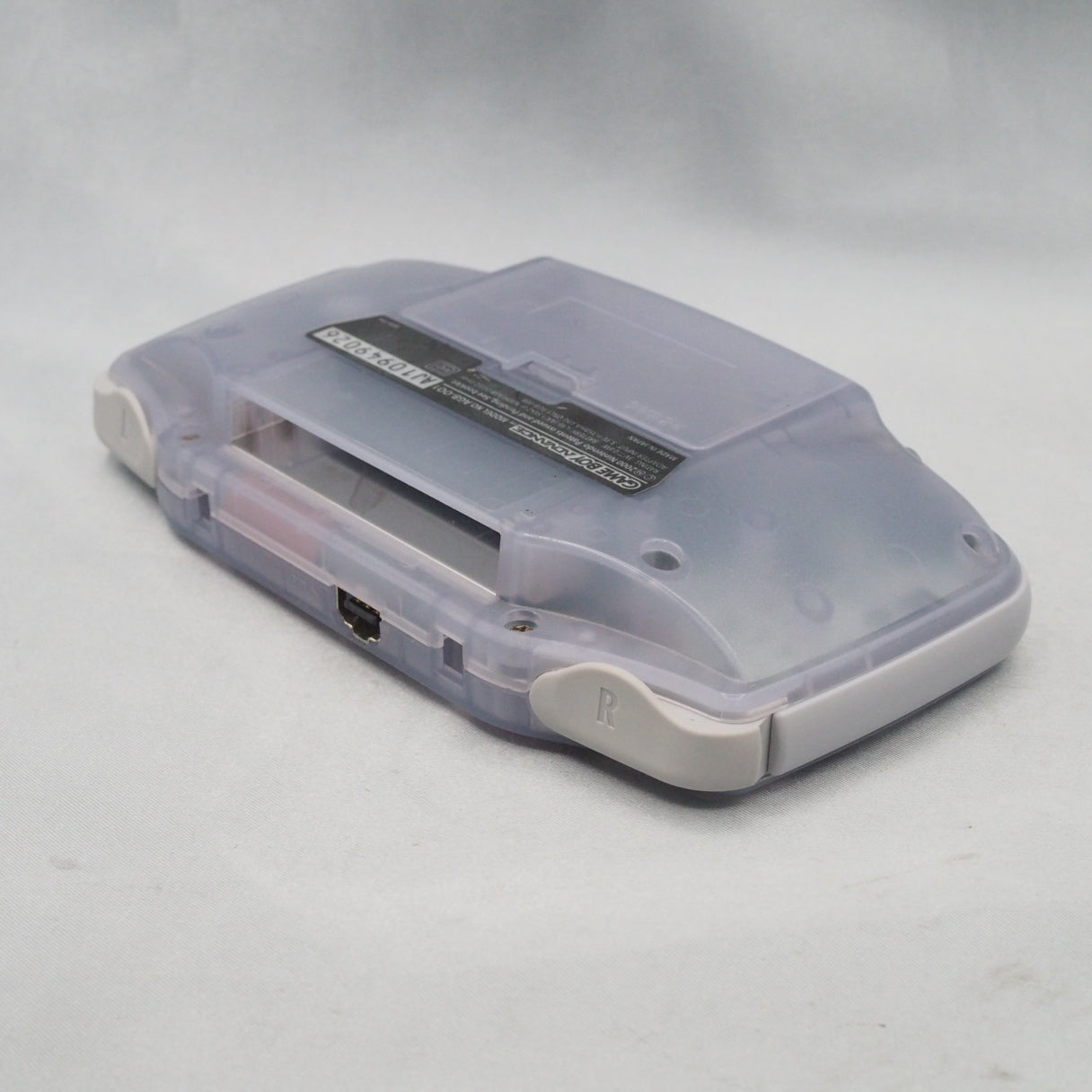 Nintendo Game Boy Advance [Milky blue] No.2