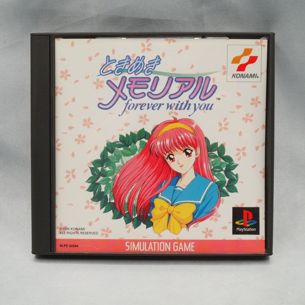 PS1 Tokimeki Memorial forever with you Limited Edition Boxed