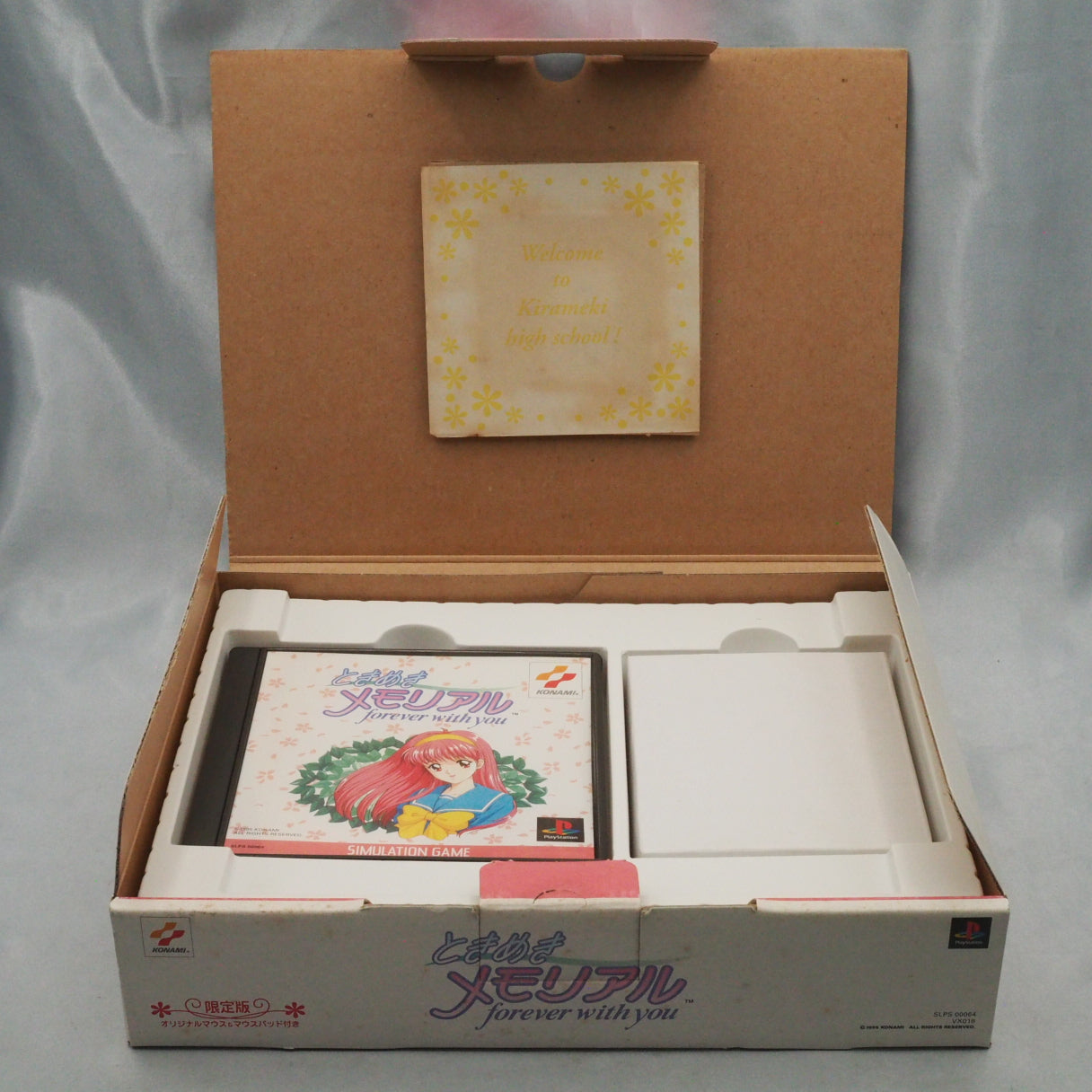 PS1 Tokimeki Memorial forever with you Limited Edition Boxed