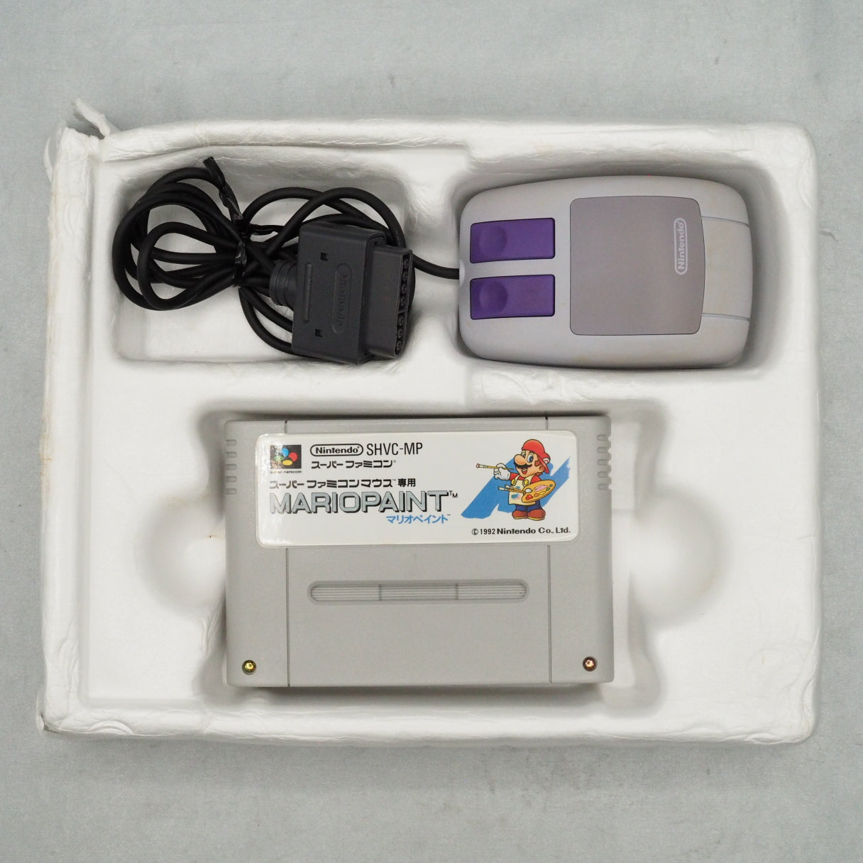 MARIO PAINT Mouse Controller Boxed