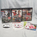 Used WORLD SOCCER Winning Eleven 9 / 10 / 2009 SET - Tested & Working