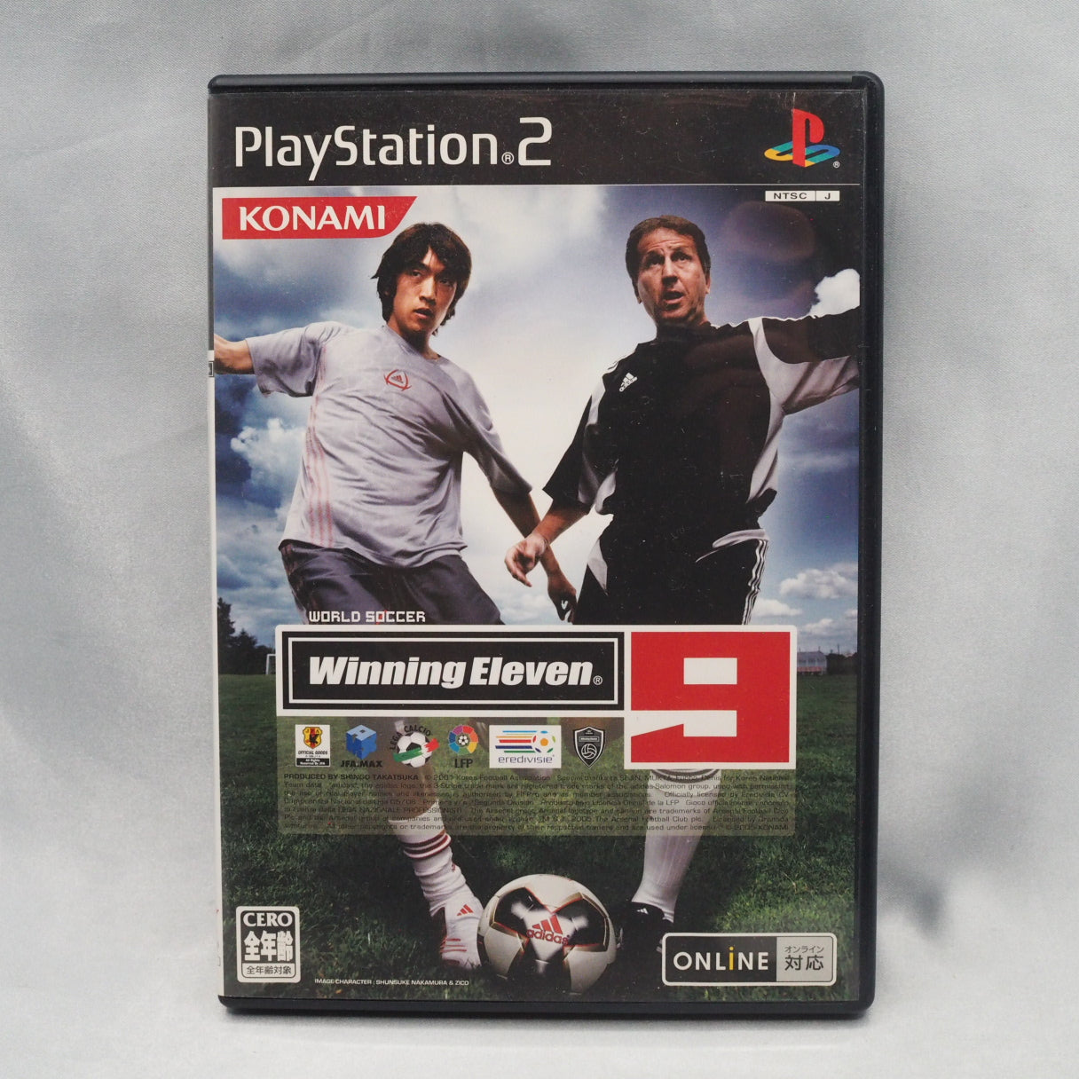 WORLD SOCCER Winning Eleven 9 / 10 / 2009 SET